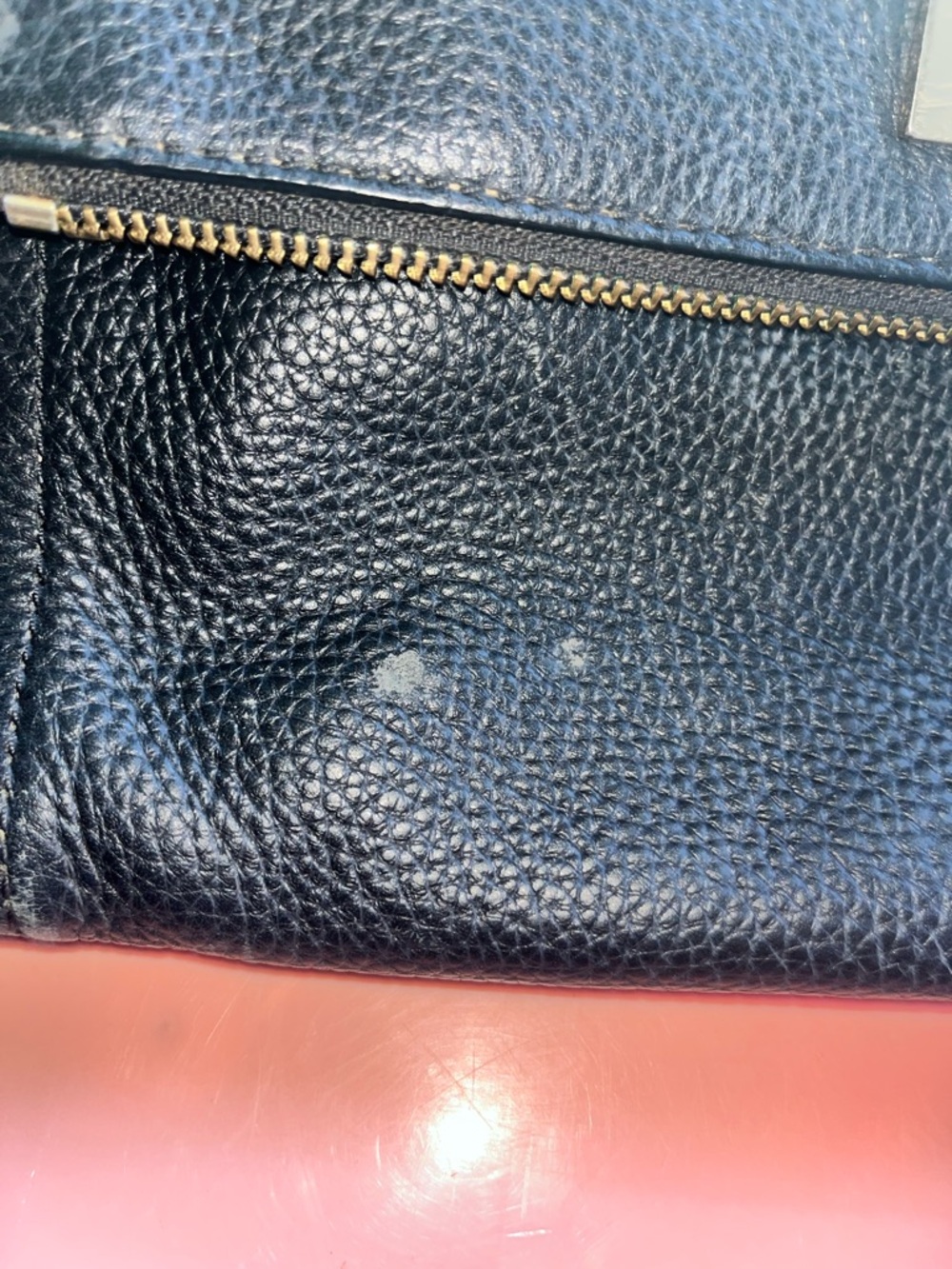 kate spade Black Pebbled Leather Crossbody Bag - Picture 9 of 14